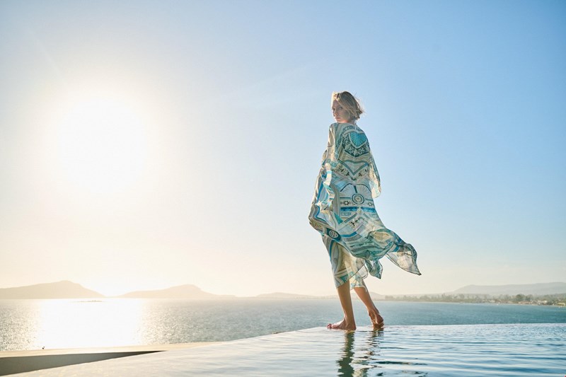 Mandarin Oriental Costa Navarino x Mary Katrantzou