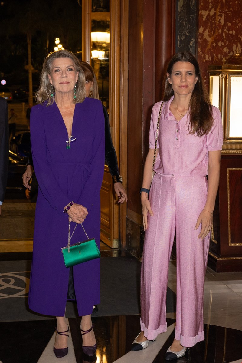 Charlotte Casiraghi και Καρολίνα του Μονακό