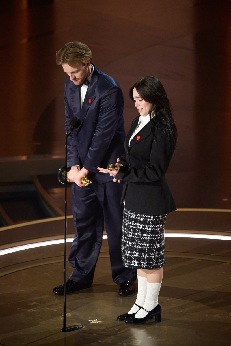 Finneas O'Connell και Billie Eilish
