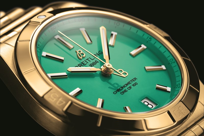 Breitling Chronomat 36 Victoria Beckham Collection