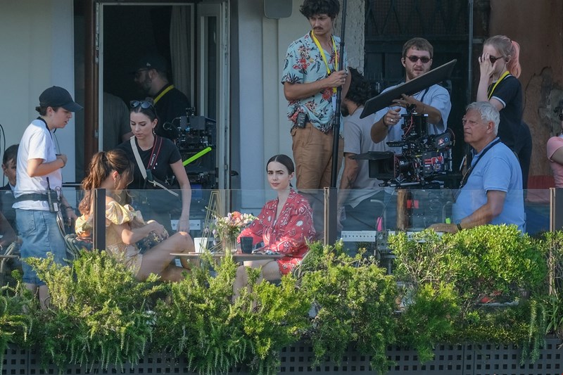 Lily Collins
