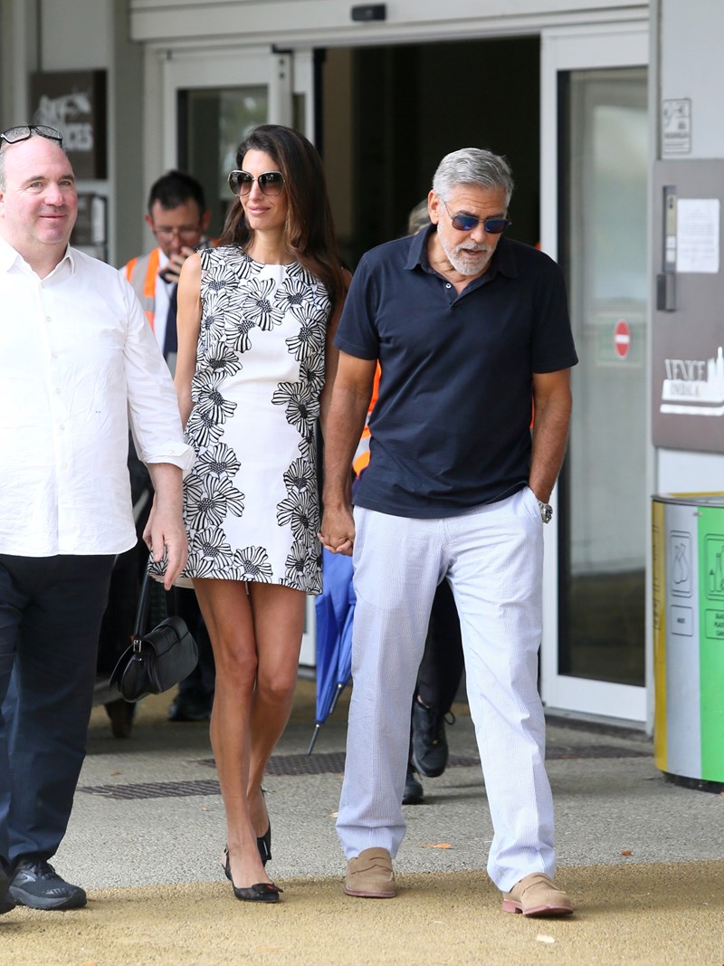 George Amal Clooney