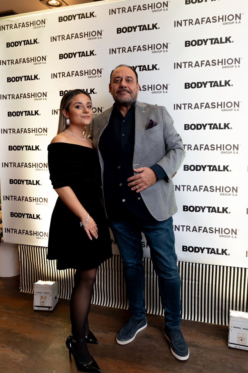 Ο Πρόεδρος & Δ/νων Σύμβουλος του Ομίλου Intrafashion Δημήτρης Ματεμτζής