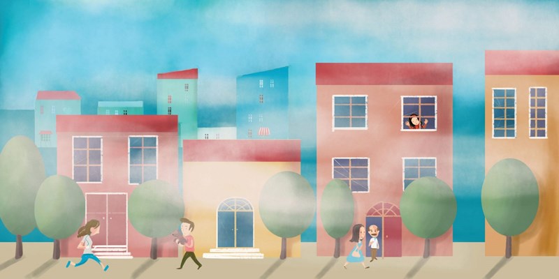 ένα σύννεφο για τα γενέθλιά μου