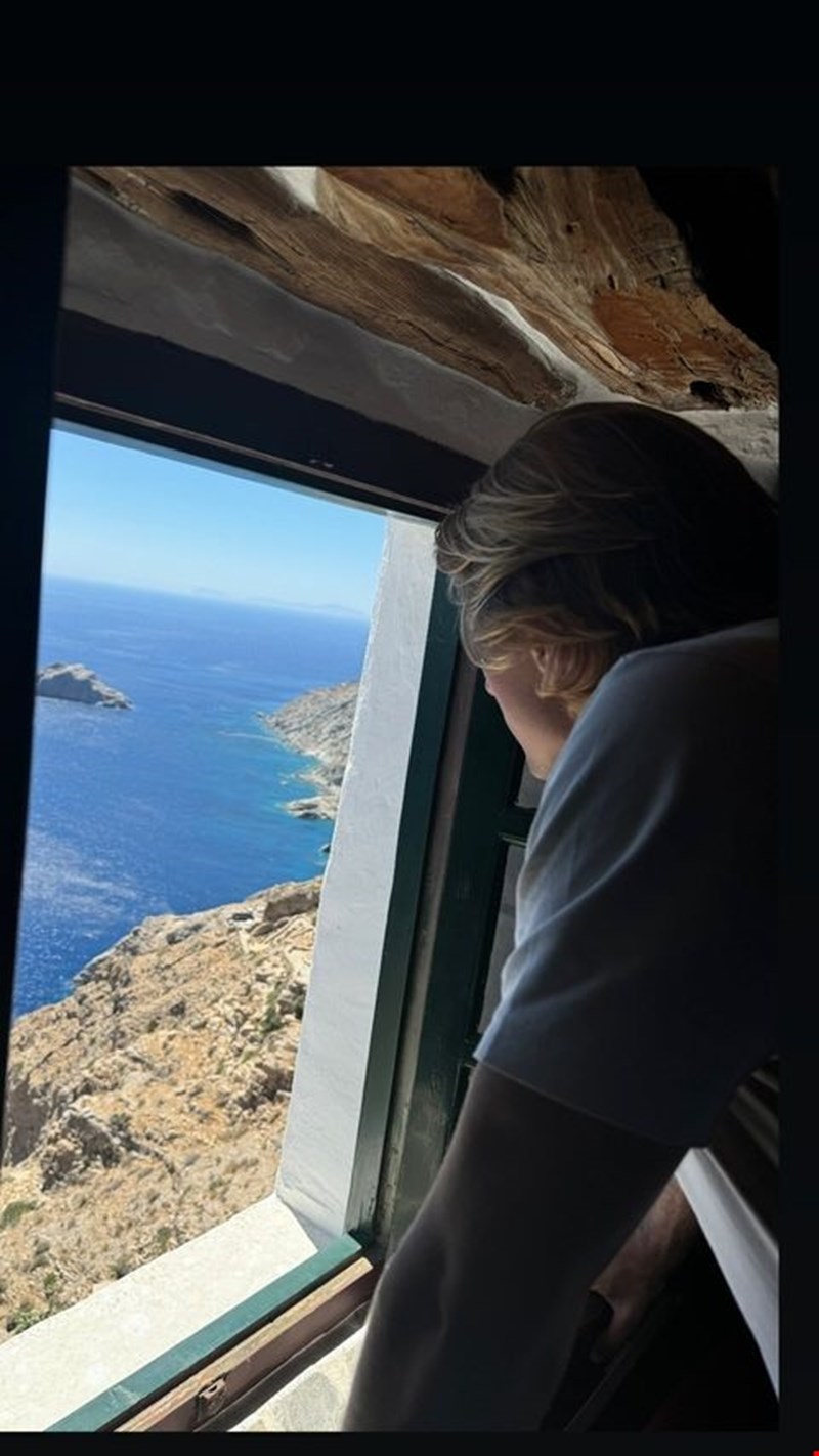 Marie Chantal  Παύλος διακοπές