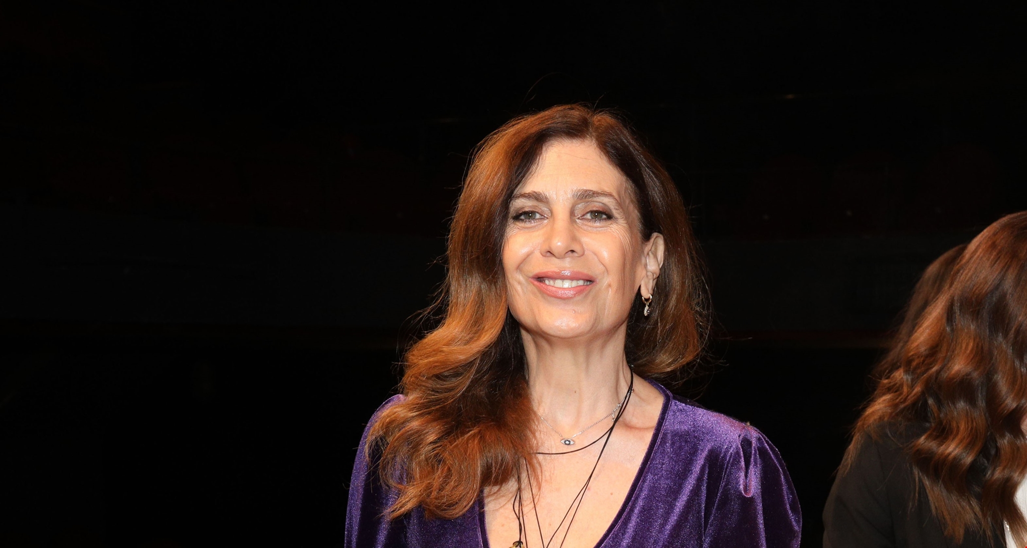 Κατερίνα Διδασκάλου | Σπάνια εμφάνιση με τη μεγαλύτερη κόρη της, Μαρκέλλα