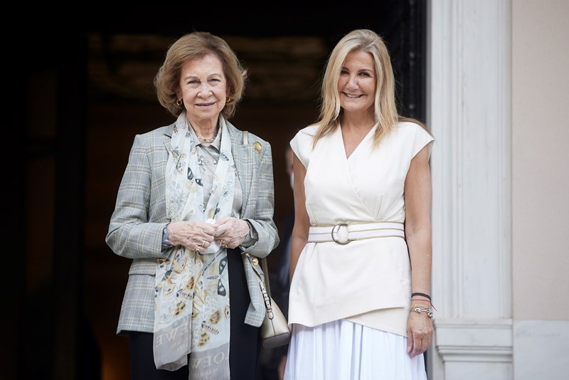 Βασίλισσα Σοφία Μαρέβα Μητοοτάκη