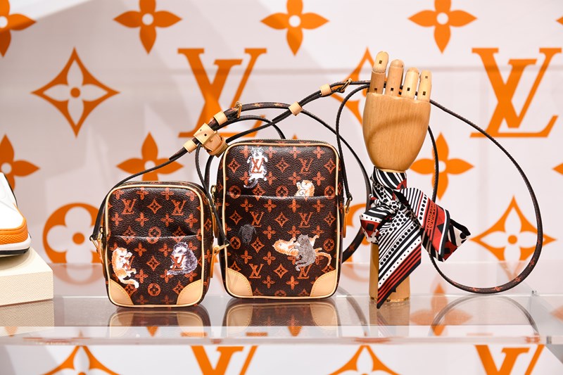 louis vuitton pop up