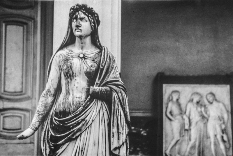 Ανδρέας Εμπειρίκος, Κέρκυρα Ιούνιος 1955
