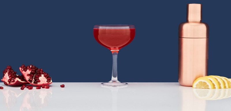 Pomegranate Martini