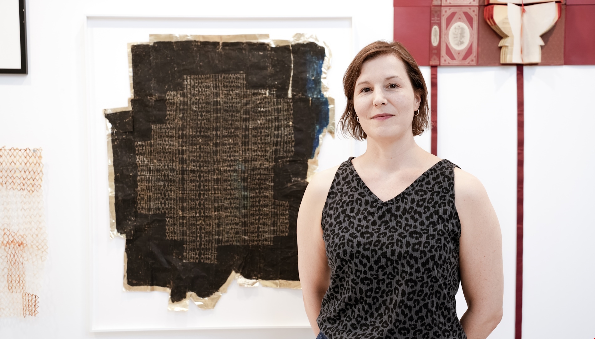 Η νικήτρια του Young Artist Award της Art Athina 2025