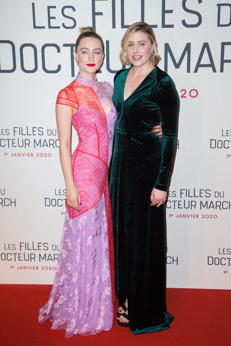 Saoirse Ronan Greta