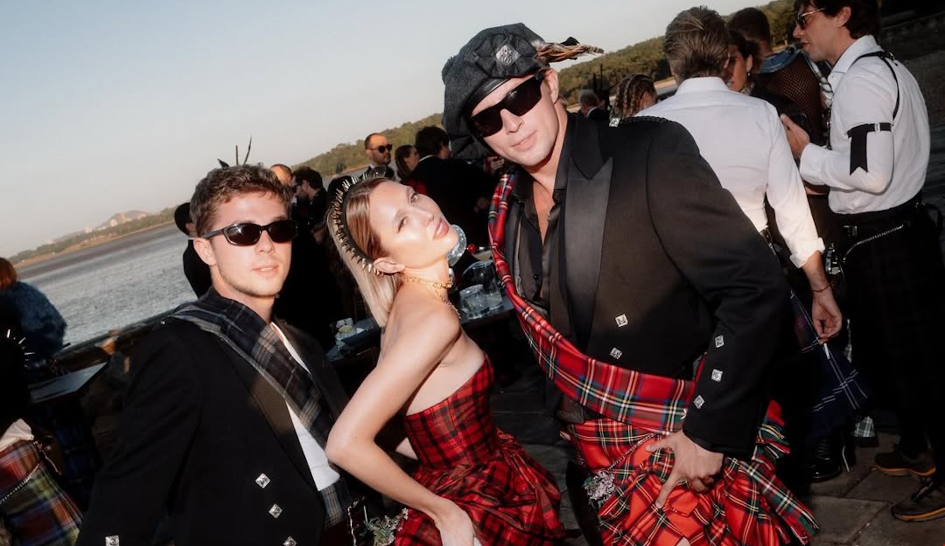 Από την αγκαλιά του Κωνσταντίνου Αλέξιου Ντε Γκρες στο πλευρό του Carlos Alcaraz - εικόνα 1