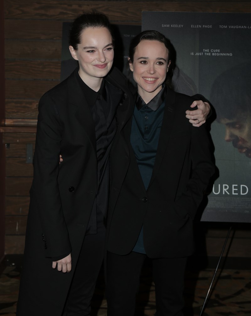 Emma Portner. Ellen Page