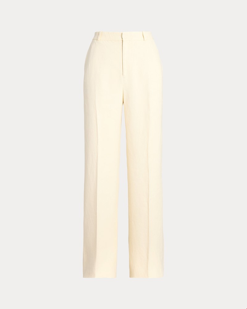 Wide- leg παντελόνι Polo Ralph Lauren, Ralph Lauren.