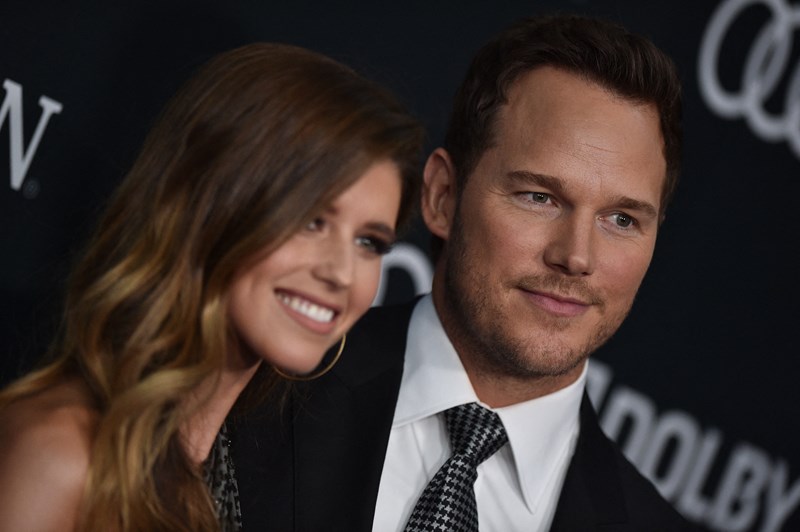 Chris Pratt - Katherine Schwarzenegger