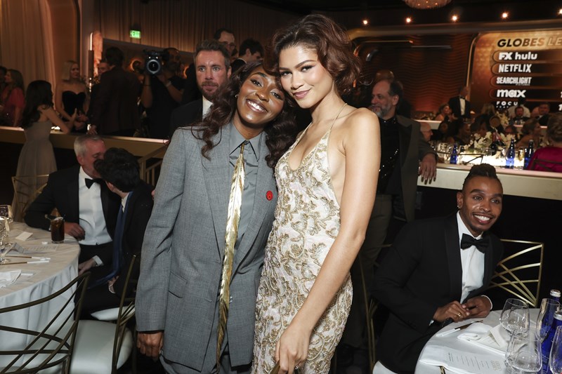 Ayo Edebiri, Zendaya