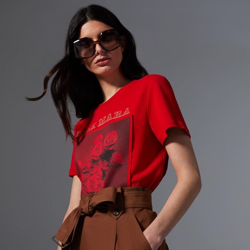 Max Mara T-shirts capsule collection