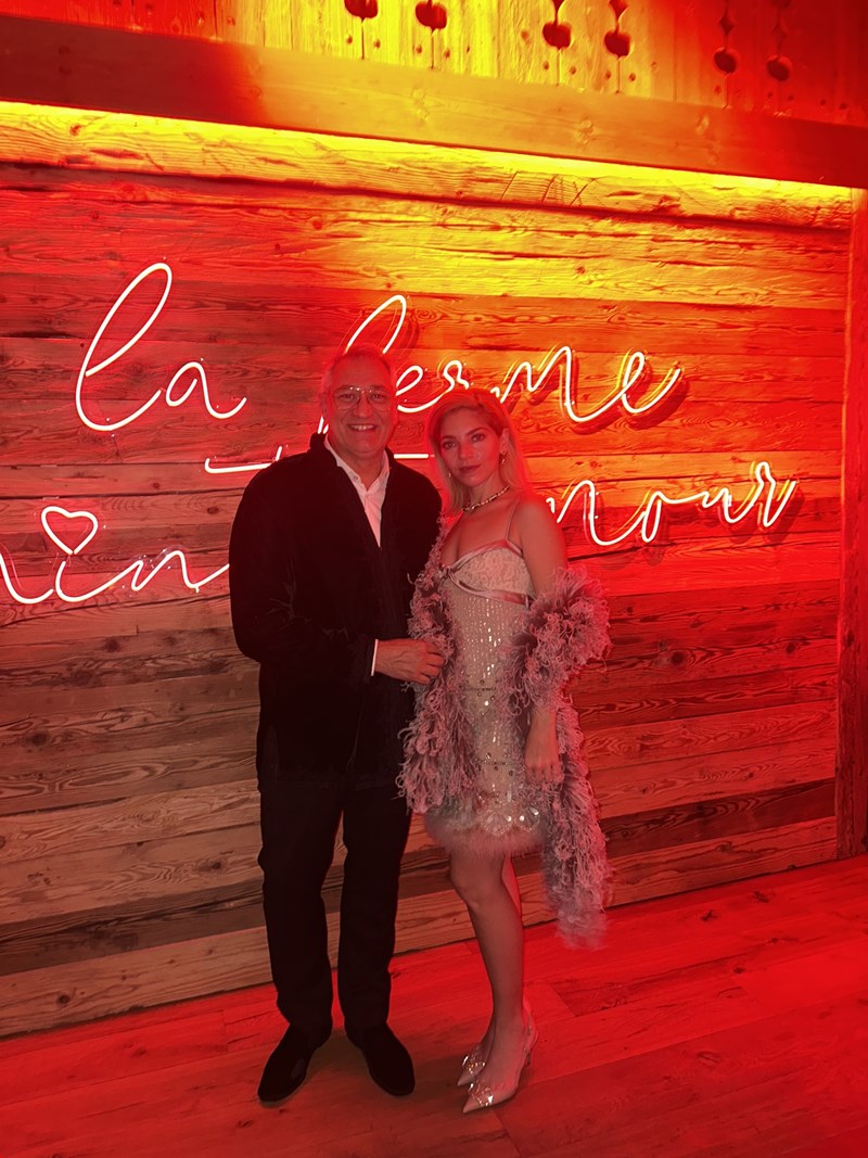 Γιώργος Ντάβλας, Έλλη Παπαδιαμάντη