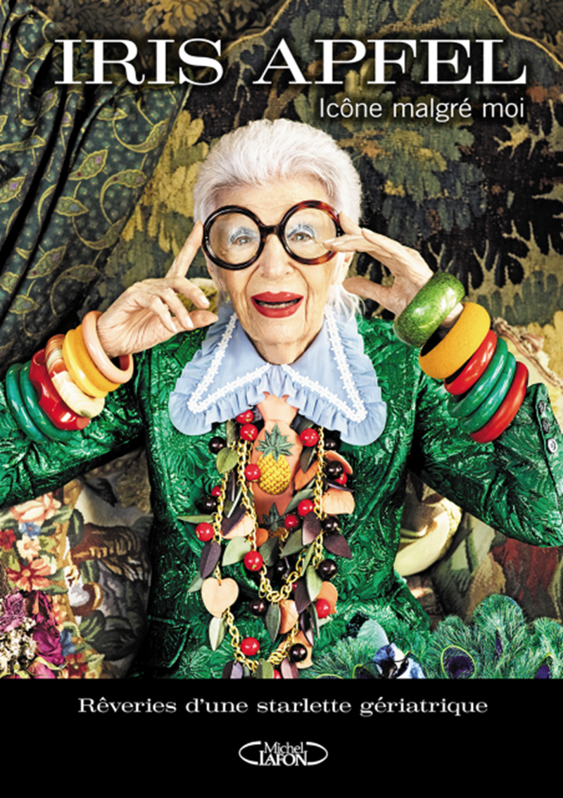 iris apfel book