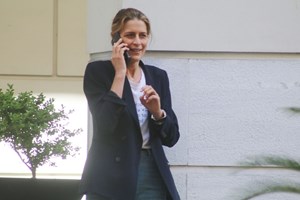 Τατιάνα Μπλάτνικ | Αυτή είναι η αγαπημένη της ελληνική λέξη - εικόνα 1