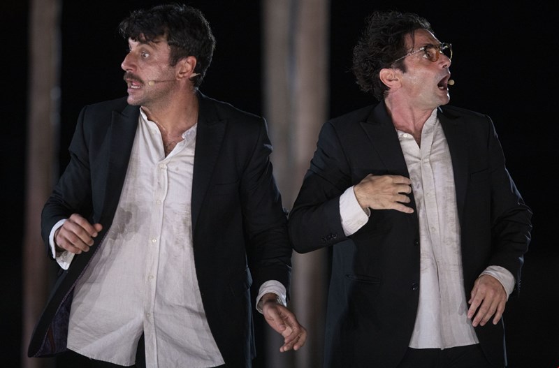 Γιώργος Χρυσοστόμου και Οδυσσέας Παπασπηλιόπουλος