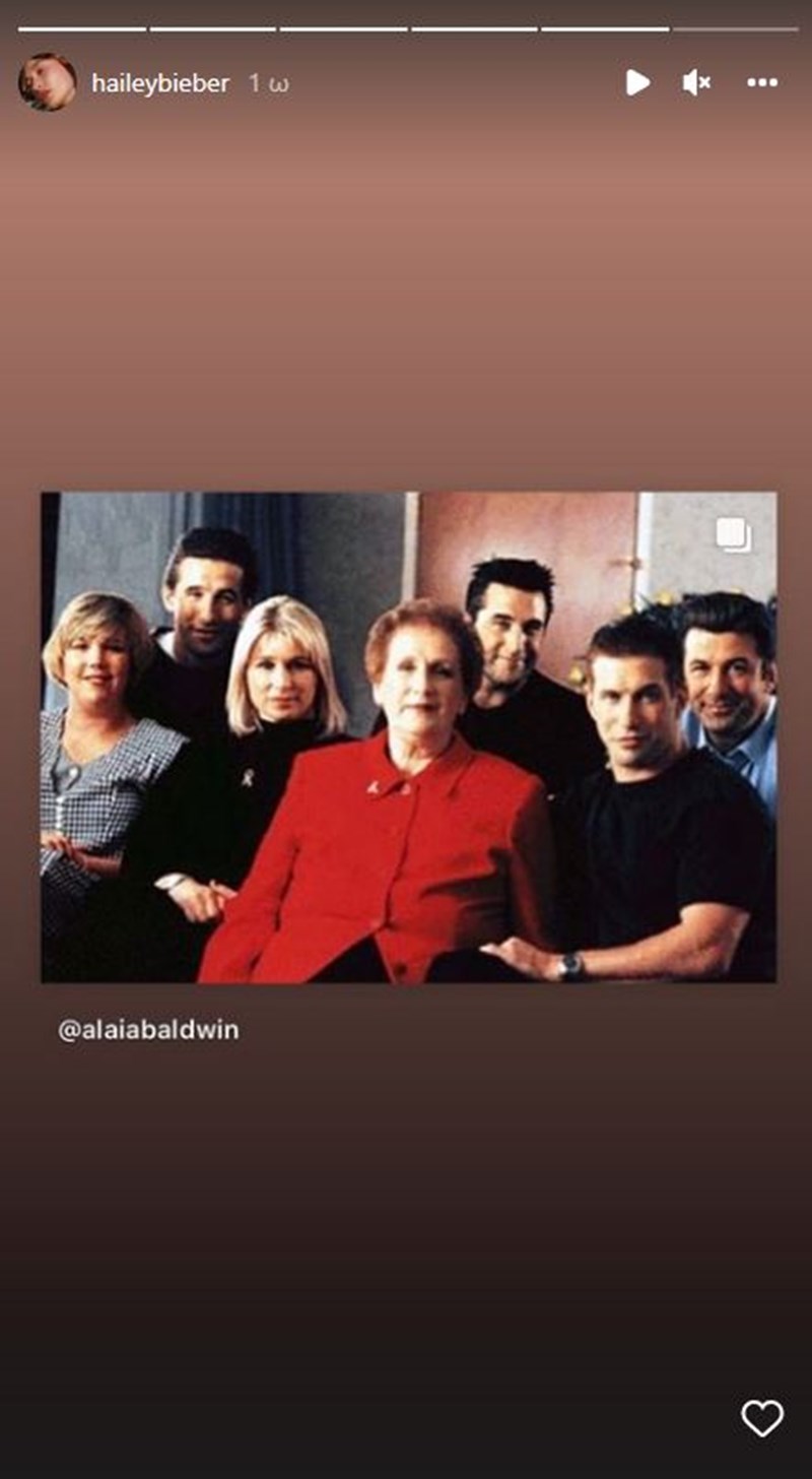 hailey bieber instagram