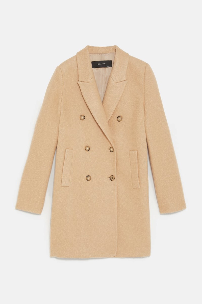 zara coat