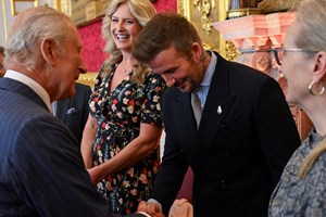 David Beckham | Για lunch με τη μητέρα του μετά τα ευχάριστα νέα - εικόνα 1