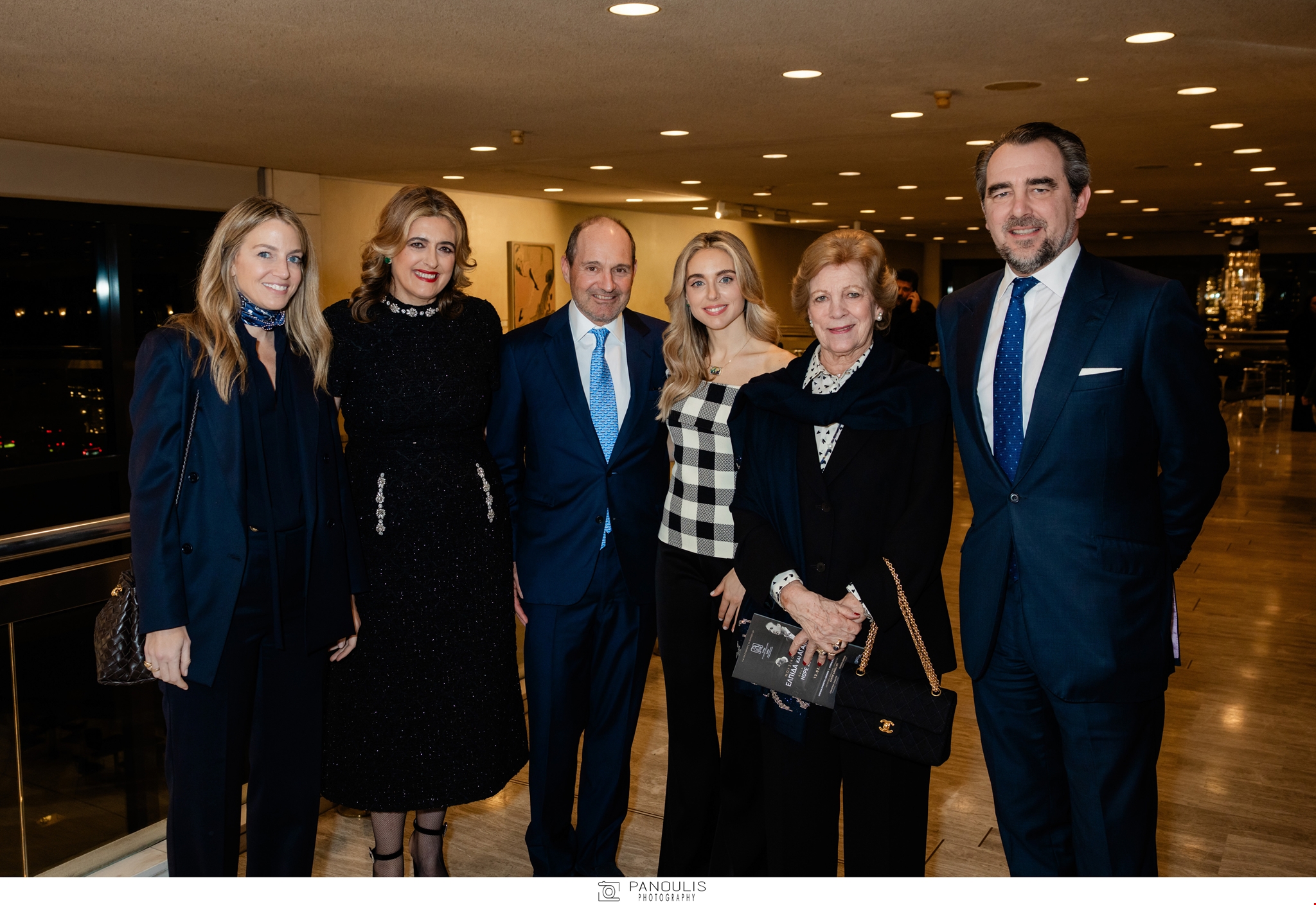 Χρυσή Βαρδινογιάννη Μαριάννα Γουλανδρή Λαιμού Χριστιάννα Β. Βαρδινογιάννη