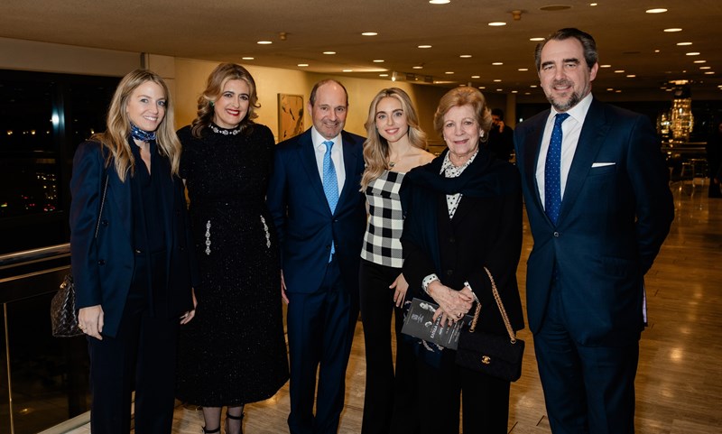 Χρυσή Βαρδινογιάννη Μαριάννα Γουλανδρή Λαιμού Χριστιάννα Β. Βαρδινογιάννη