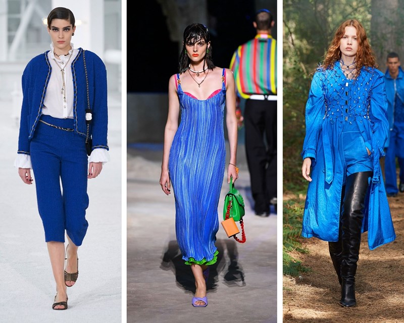 ELECTRIC BLUE