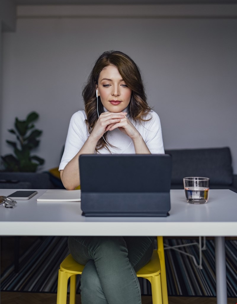 Woman office