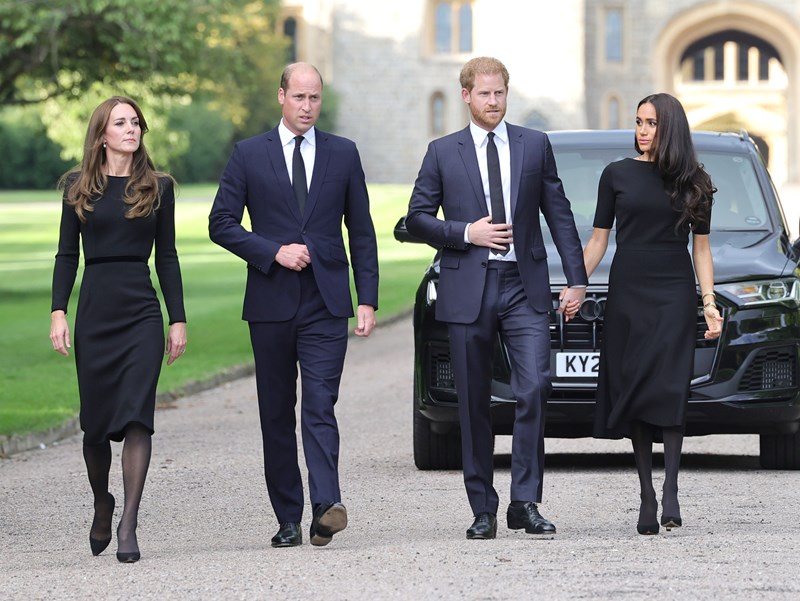 William , kate, harry, meghan
