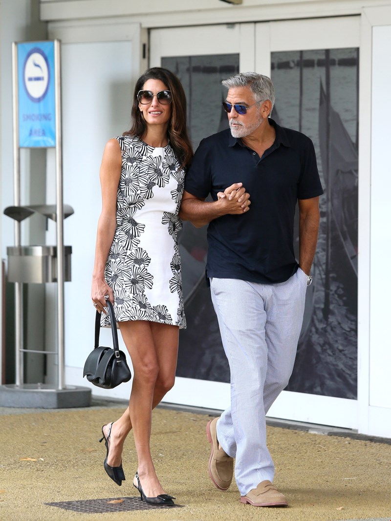 George Amal Clooney