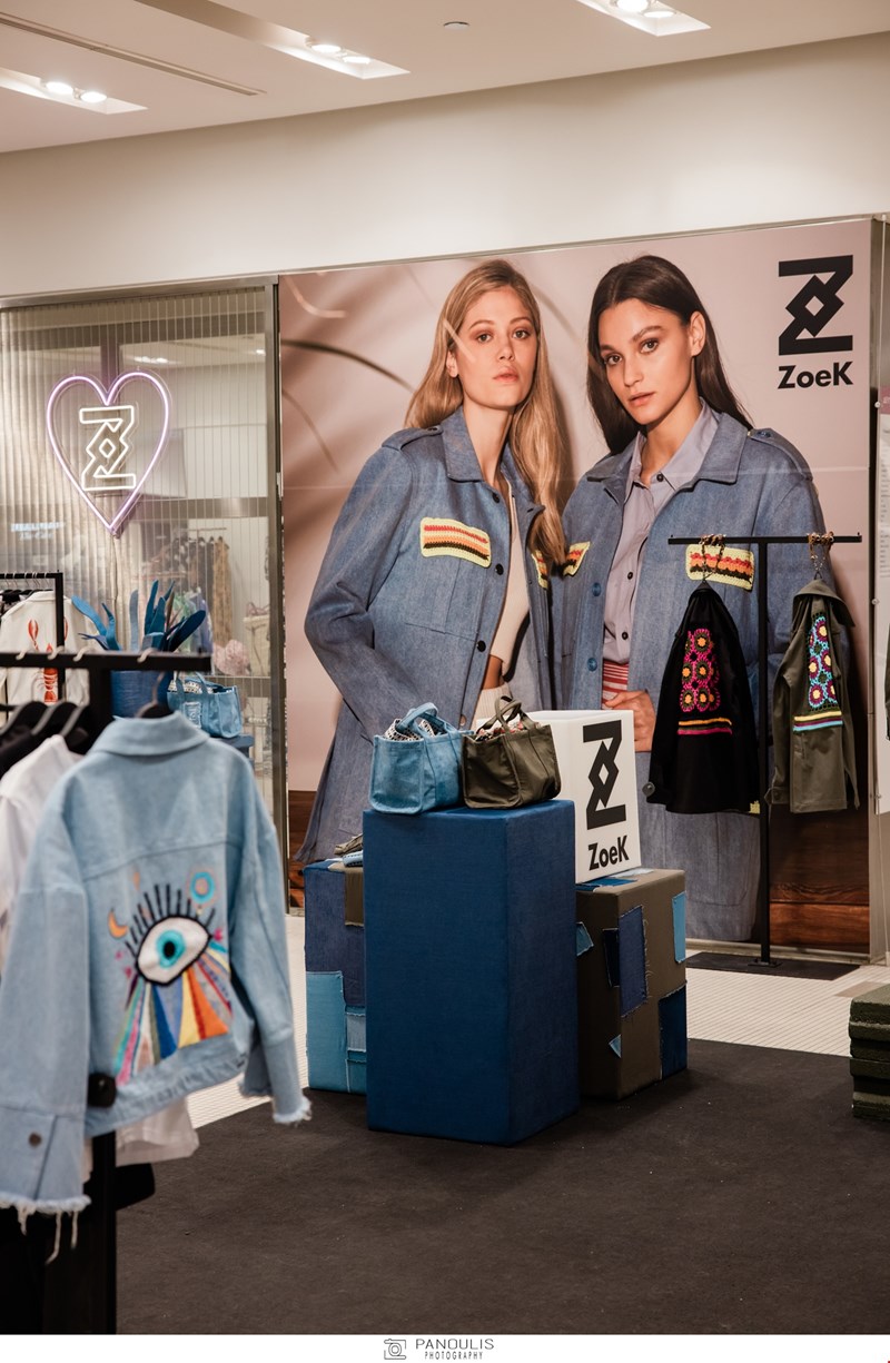 ΖΟΕΚ POP UP STORE @ ATTICA GOLDEN HALL