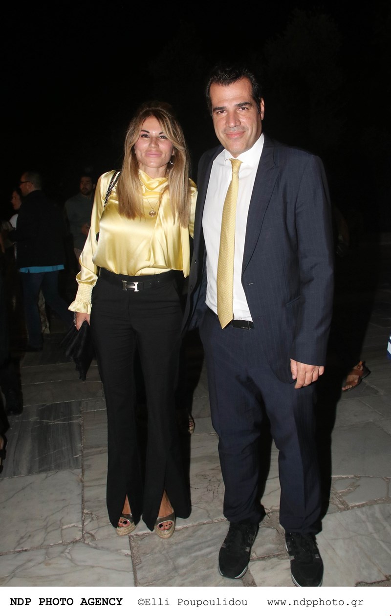 Λένα Παπαθεολόγου -Θάνος Πλεύρης