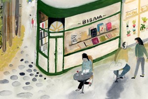 Ένα ελληνικό βιβλιοπωλείο στα 6 πιο όμορφα του κόσμου - εικόνα 1