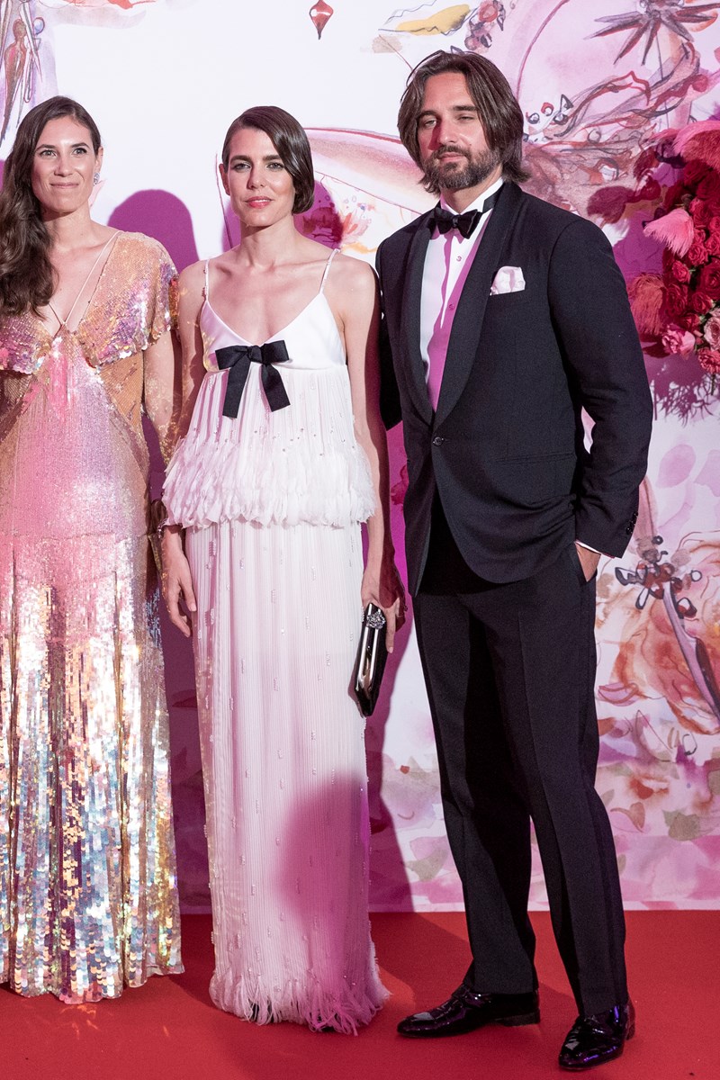 Charlotte Casiraghi and Dimitri Rassam