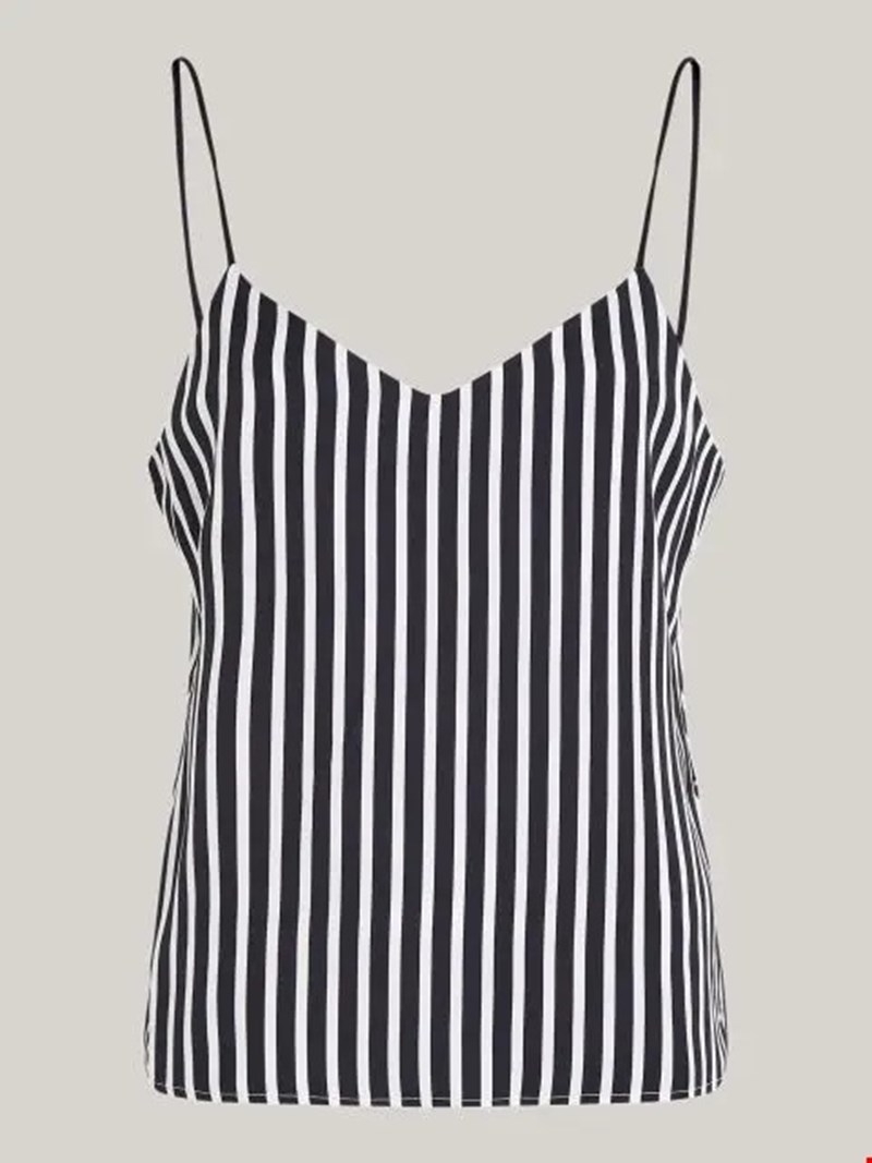 Αμάνικο ριγέ top, Tommy Hilfiger