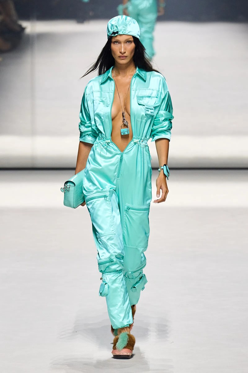 Fendi, New York 2022, Baguette