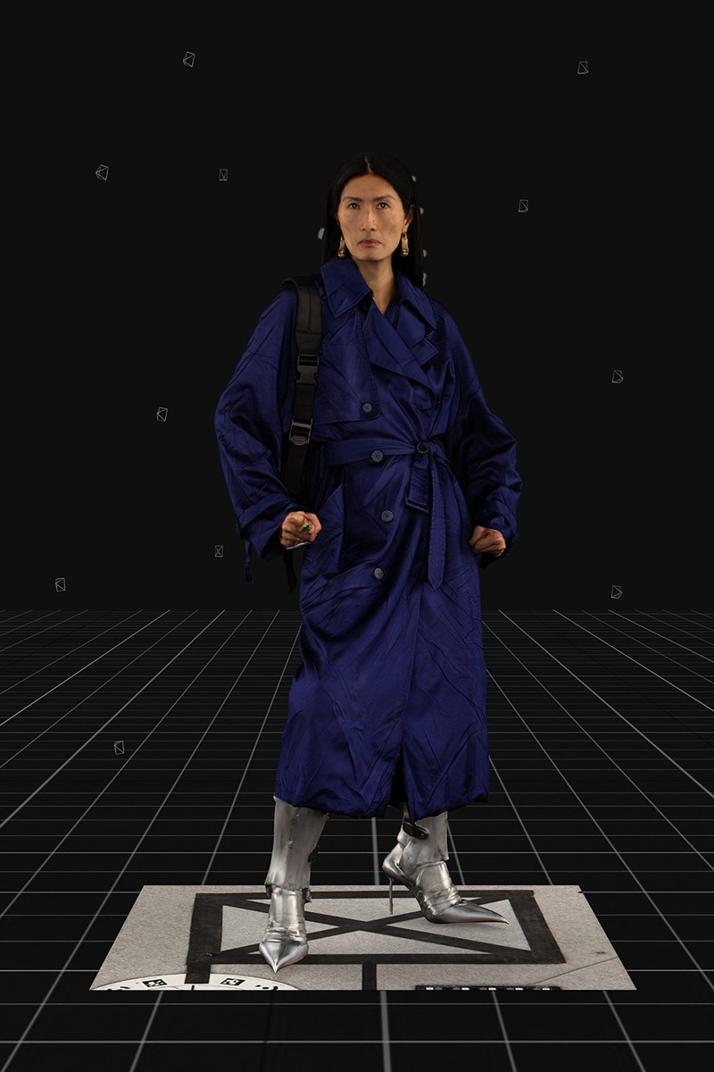Balenciaga fall 2021