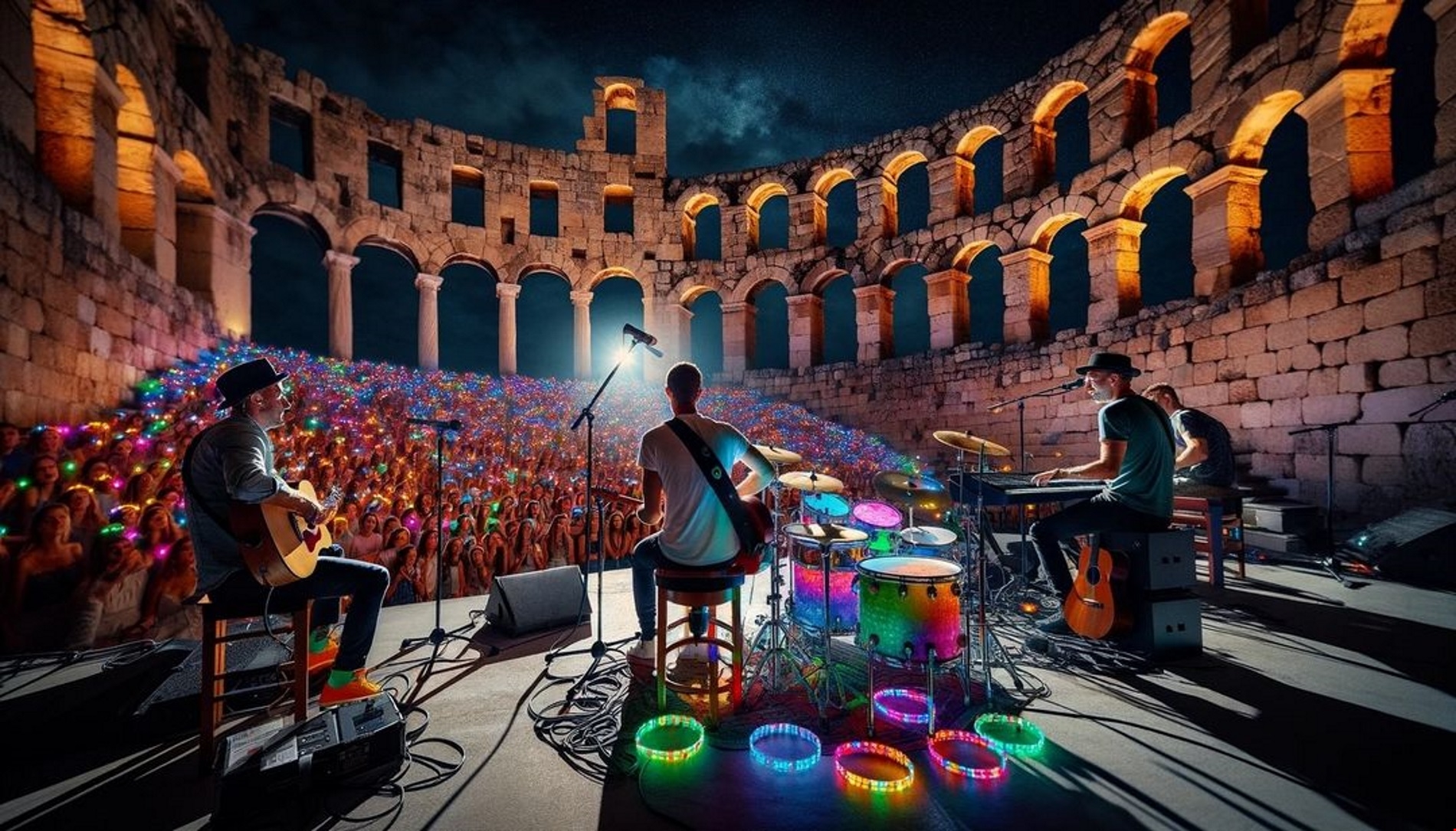 O Chris Martin "κάρφωσε" κατά λάθος ένα παράνομο ζευγάρι στην τελευταία συναυλία των Coldplay - εικόνα 1