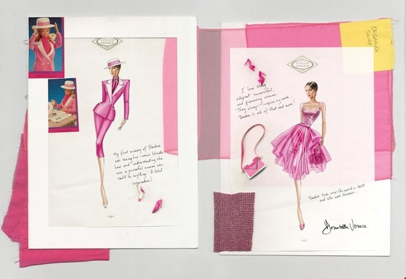 Looks από τη Barbie