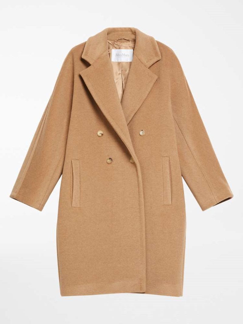 Camel coat Max Mara