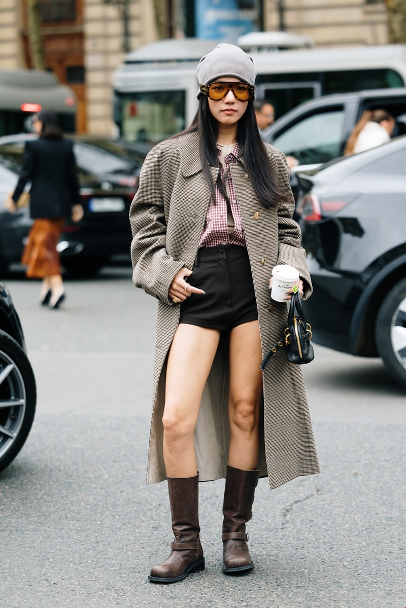 oversized παλτό