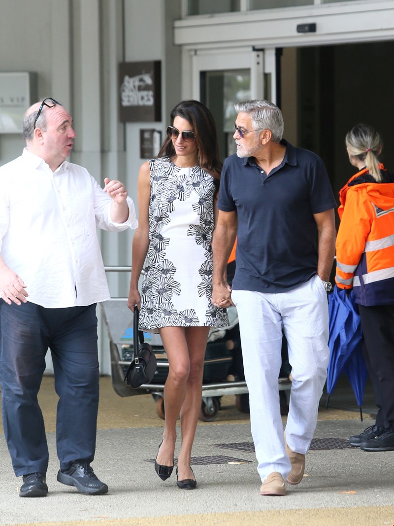George Amal Clooney