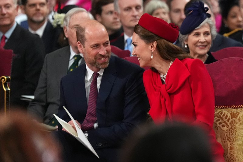 Kate Middleton William getty