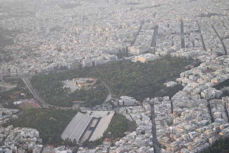 Αθήνα από ψηλά