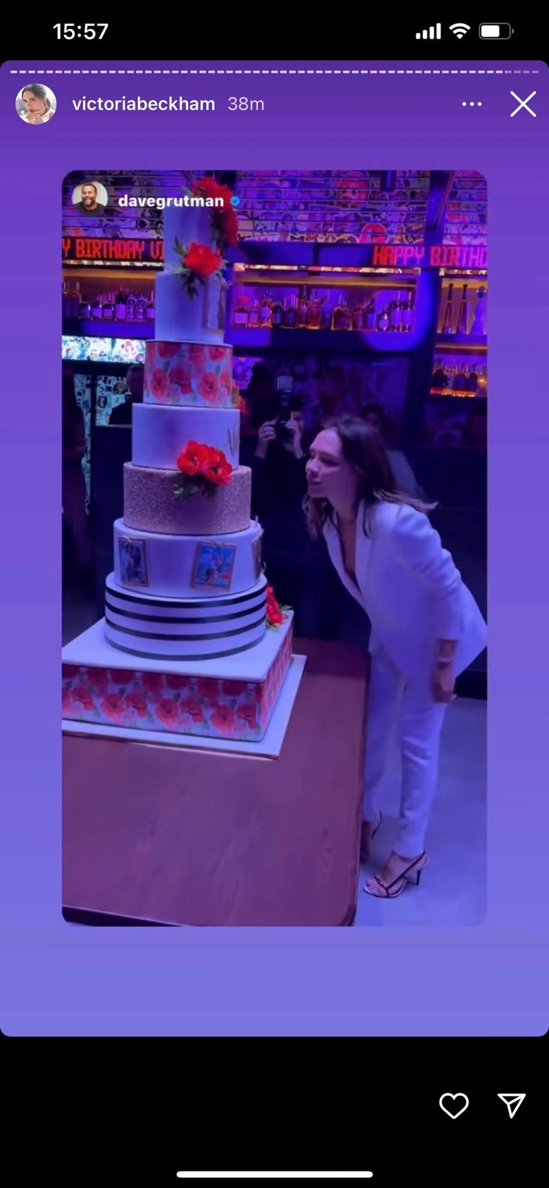 Victoria beckham instagram